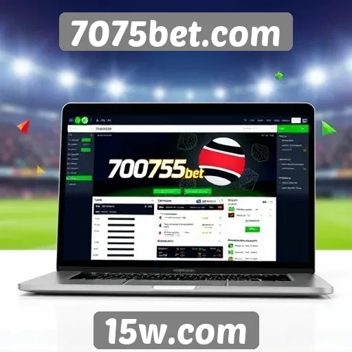 Perspectivas de crescimento do site de apostas 7075bet.com