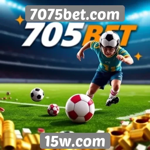 Variedade de jogos disponíveis em 7075bet.com